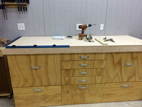 New Yankee Miter Bench Vs Utimate Tool Stand 6 Torsion Box Bench