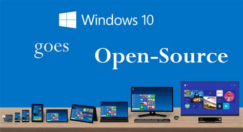 Windows 10 Goes Open Source Ebuyer Blog