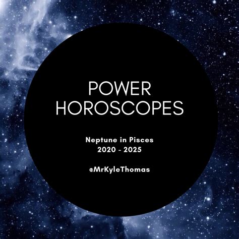 Power Horoscopes Neptune In Pisces — Kyle Thomas Astrology