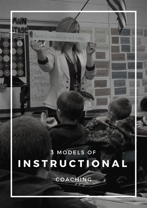 Models Of Instructional Coaching Instructional Coaches Corner