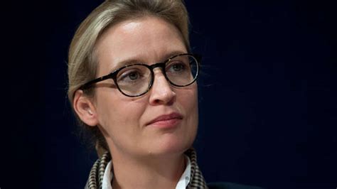 Alice Weidel Will Afd Bis 2021 Regierungsfähig Machen Politik