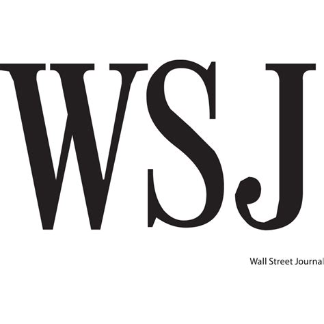 Wall Street Journal Logo Vector Logo Of Wall Street Journal Brand Free