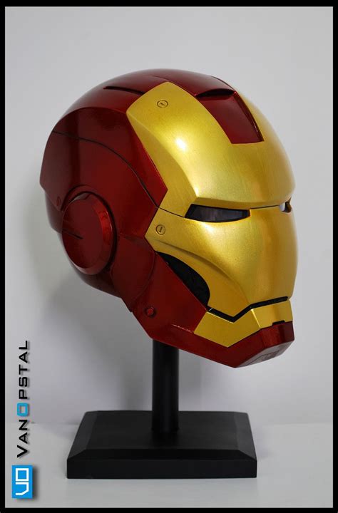 About this sixth scale figure sideshow and hot toys are pleased to bring more collectible figures exclusive to collectors and this time we are reintroducing the classic sixth scale iron man mark vi collectible figure which many fans have sought after over the years! VAN OPSTAL STUDIOS: CAPACETE IRON MAN MARK 6 - ESCALA 1/1 ...