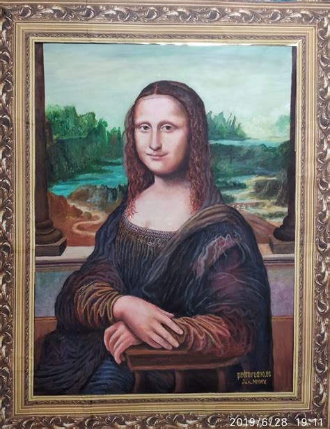 Mona Lisa Pinturas Pinturas