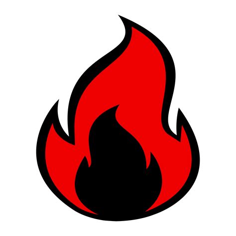 Fire Flames Symbol Svg Vector Fire Flames Symbol Clip Art Svg Clipart