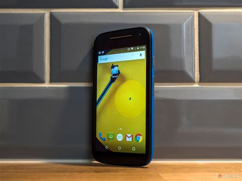 Análisis Del Motorola Moto E 2015 El Teléfono Económico A Batir