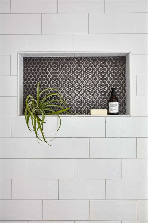 Tiled Shower Niche Ideas Design Corral