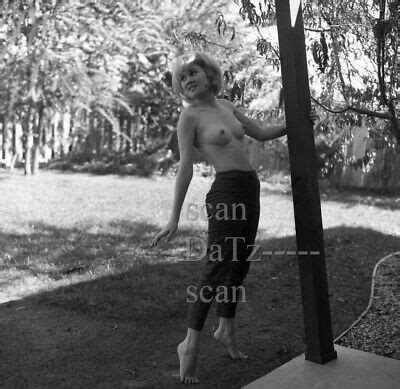 1960S NEGATIV NUDE BLOND Pinup Girl Jill Wally Alias Jackie Whitney