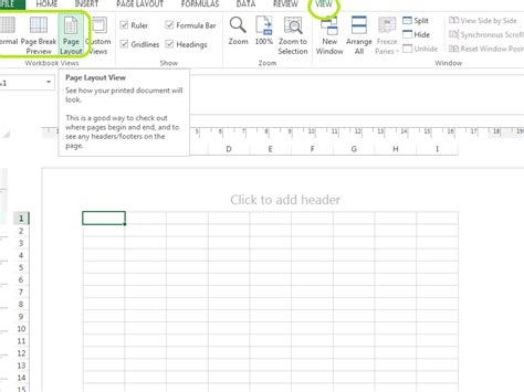Smk Cara Merubah Tampilan Lembar Kerja Excel Mirip Word Pejuang Ngopi