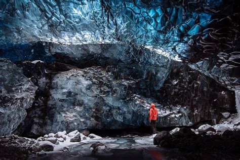 Exploring These Secret Ice Caves In Whistler Will Leave You Breathless