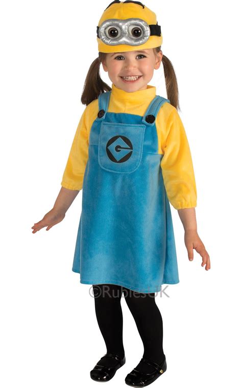 New Adult Ladies Mens Despicable Me Gru Dave Bob Minion Fancy Dress