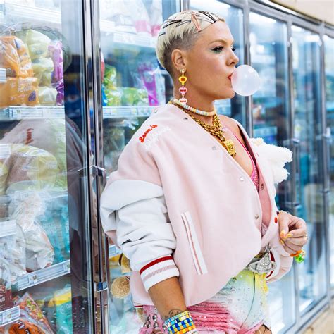 pink drops new song never gonna not dance again 12thblog
