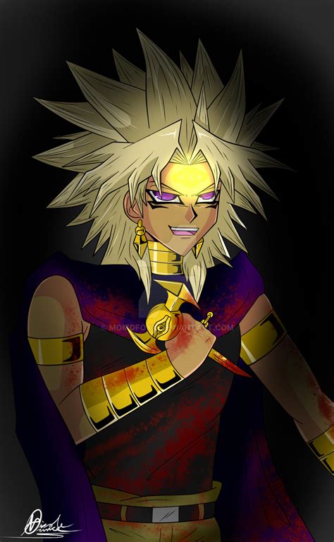 Yami Marik Request For Mhnb Speedpaint By Gingerroyalty On Deviantart