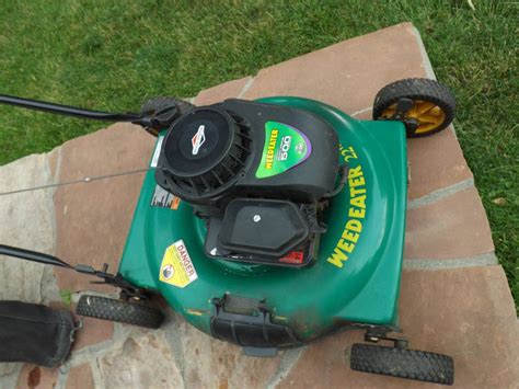 Weed Eater 22 50hp Gas Powered Lawn Mower For Sale Ronmowers