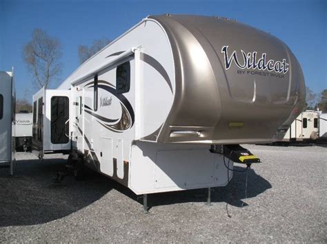 New 2015 Forest River Wildcat 327ck Overview Berryland Campers