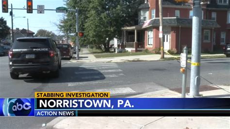 Stabbing Under Investigation In Norristown Pennsylvania 6abc