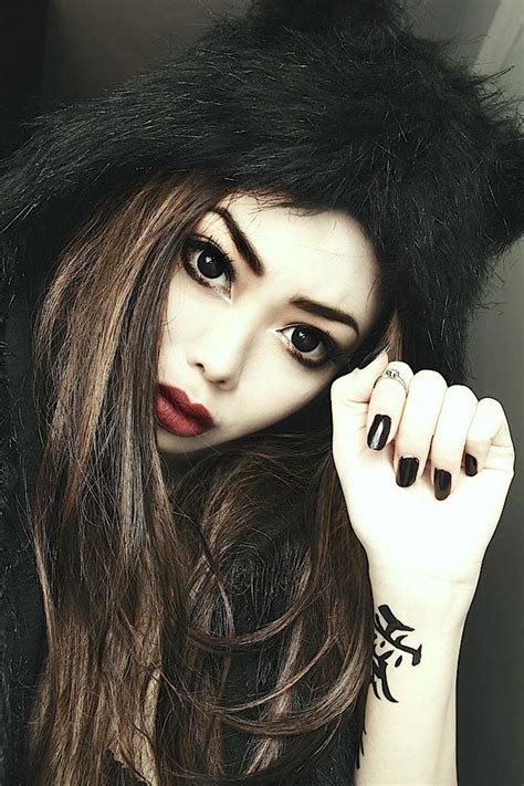 Wylona Hayashi Goth Beauty Goth Fashion Punk Goth Model
