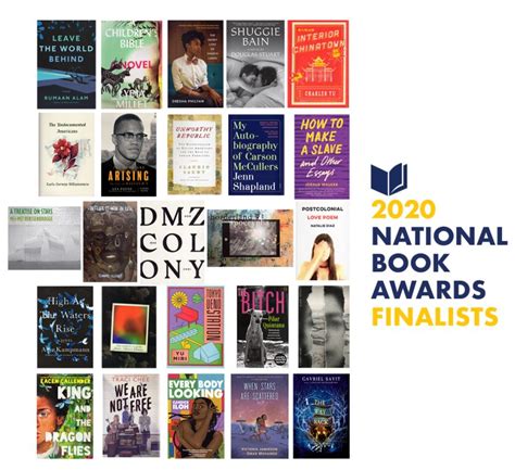 Awards National Book Award Finalists Shelf Awareness