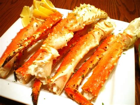 Maybe you would like to learn more about one of these? Baked King Crab Legs with Garlic Lemon Butter Sauce | Recipe