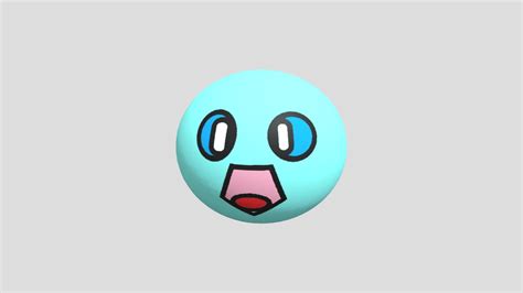Cute Ball Download Free 3d Model By Sergi32535 [d3e3d3f] Sketchfab