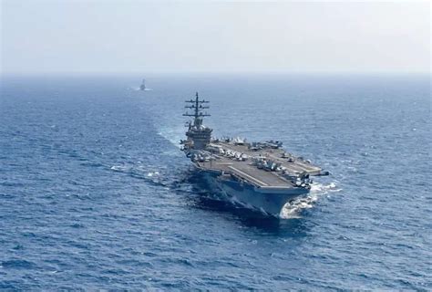 Us To Send 2nd Aircraft Carrier In Mediterranean Amid Tensions In