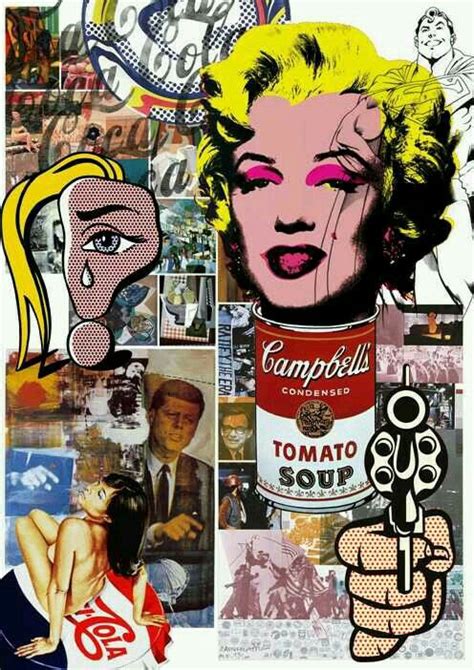 Pin By Roy Pearson On Art Andy Warhol Pop Art Pop Art Collage Pop Art