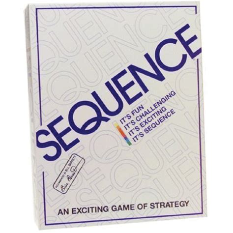 The lowest card deals shuffle a deck can. SEQUENCE Game - Walmart.com - Walmart.com