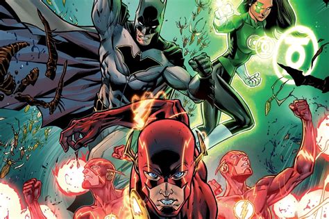 Comics Justice League Batman Flash Green Lantern 1080p Wallpaper