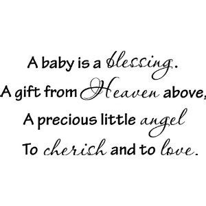A baby is a blessing. 28 best images about baby words on Pinterest | New babies, Baby boy and Baby cards