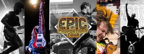 Epic Proportions Tour