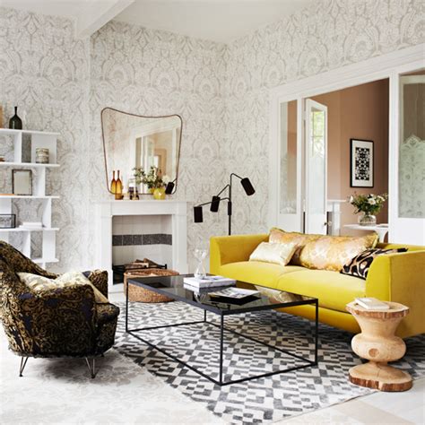 From living rooms and bedrooms to kitchens and bathrooms, check out these 13 rooms ideas to learn how to incorporate yellow paint colors on your walls. How to decorate with yellow | Ideal Home
