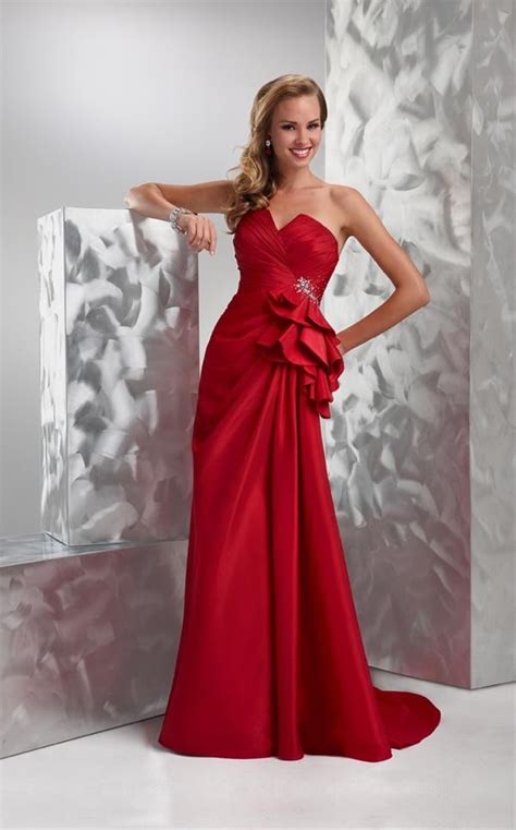 LOVELY RED PROM DRESSES FOR THE BEAUTIFUL EVENINGS Godfather Style