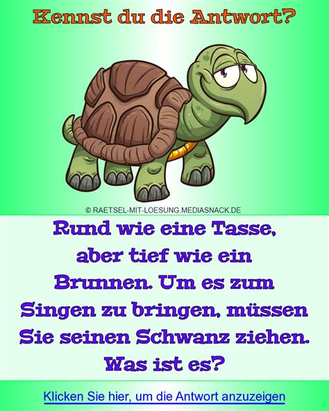 Rätsel Mit Lösungen Kurz