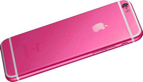 Apples Rumored 4 Iphone To Launch With Hot Pink Color Option