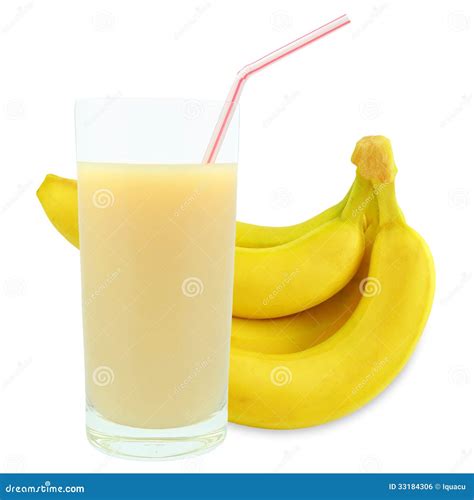 Banana Juice Royalty Free Stock Image Image 33184306