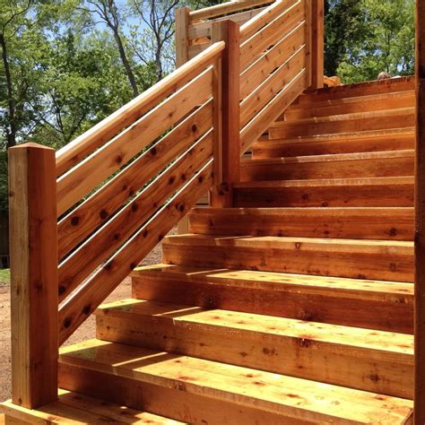 Outdoor Wooden Staircase Staircase Outdoor Outdoor Stairs Staircase