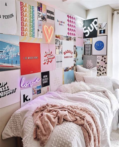 Vsco Room Ideas How To Create A Cute Vsco Room The Pink Dream Beautiful Dorm Room Cute