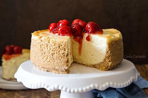 I found this one at rec.food.baking. 6 Inch Cheesecake Recipe - Homemade In The Kitchen