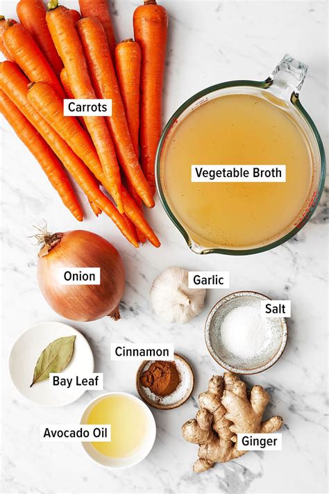 Carrot Ginger Soup Recipe Downshiftology