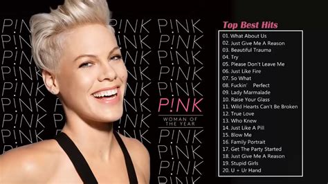 Pink Greatest Hits The Best Of Pink Songs Pink Top Best Hits Youtube