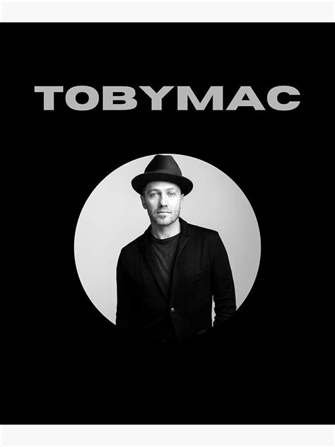 Tobymac Sticker For Sale By Zeenvis Redbubble