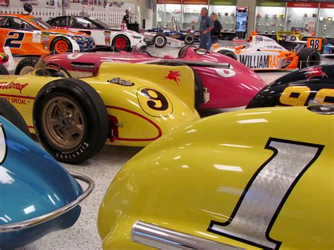 500 Focus Indy Museum Displays Dozens Of Historic Racing Cars