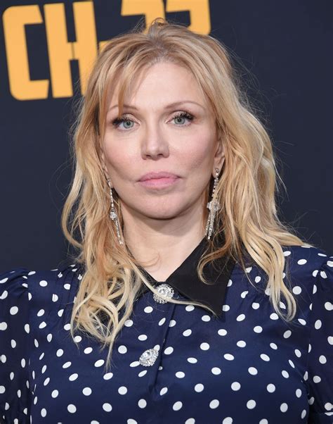 Courtney Love At Catch 22 Show Premiere In Los Angeles 05072019