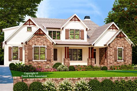 47 Craftsman House Plans With Photos Pictures Sukses