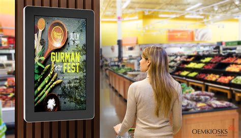 Convenience Store Digital Signage Aiscreen