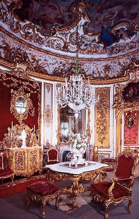 Dining Room Linderhof Palace Germany Castles Interior Architecture