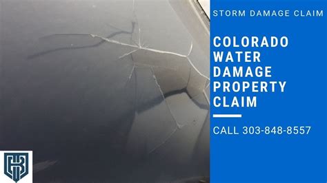Lack of proper home maintenance. Water Damage Insurance Coverage Help Broomfield CO - YouTube