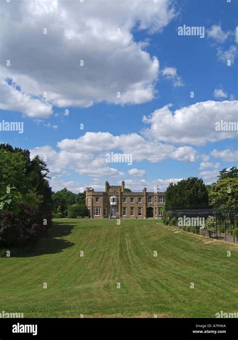 Nonsuch Mansion In Nonsuch Park Cheam Surrey England Stock Photo Alamy
