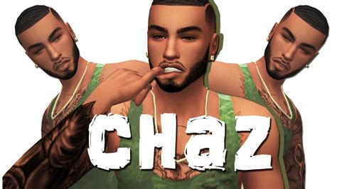 Create A Sim With Me The Sims 4 Chaz Greene 🍆💦 Youtube