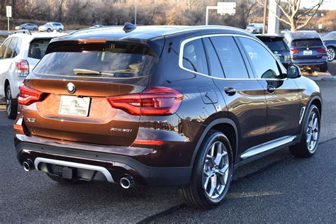 Backing up those badges is a. New 2020 BMW X3 xDrive30i Sport Utility in Richland #11315 ...